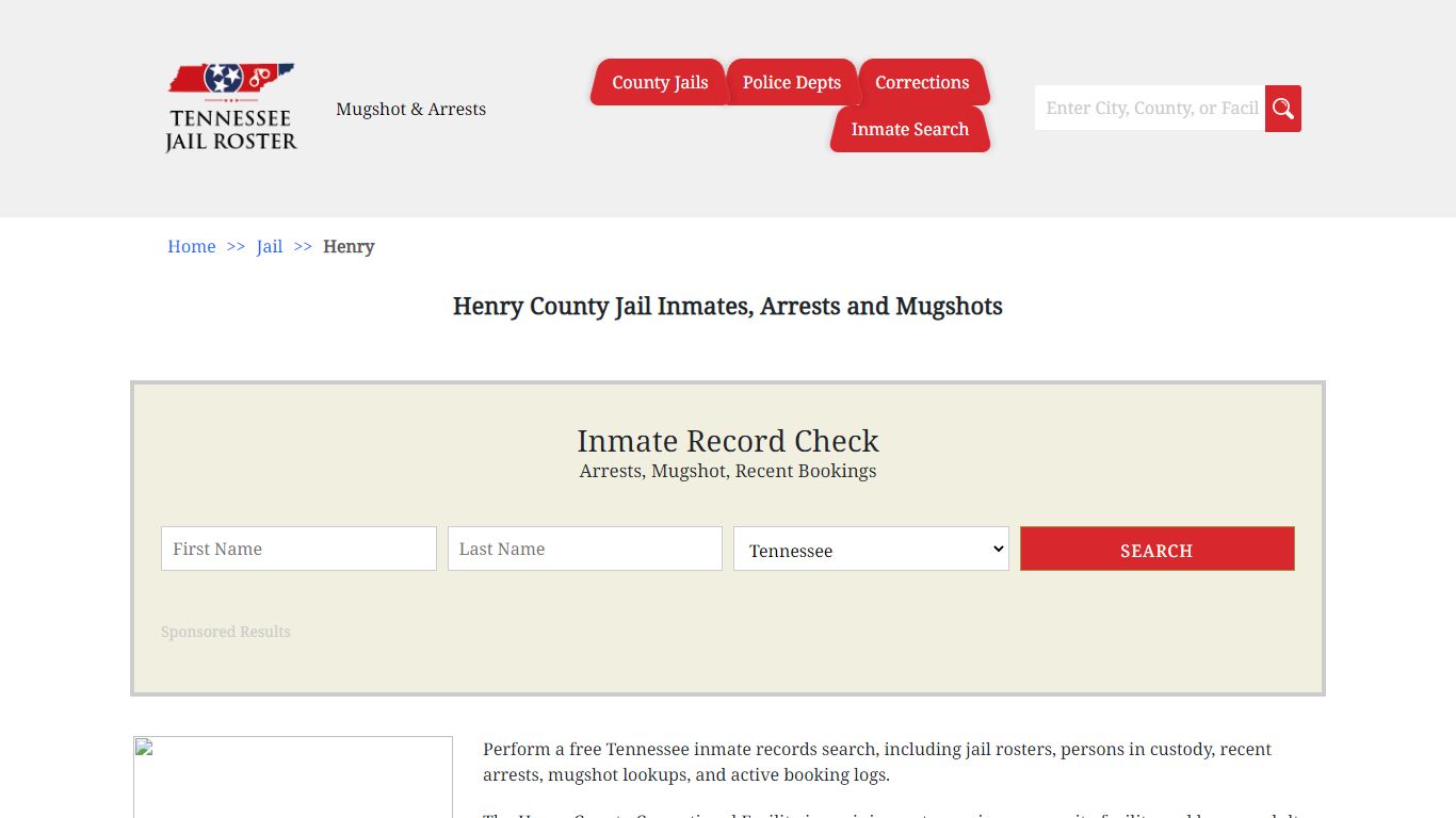 Henry County Jail Inmates, Arrests and Mugshots - Jail Roster Search
